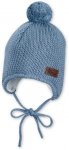 Sterntaler - Kid's Strickmütze Pompon - Mütze Gr 39 cm blau