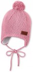 Sterntaler - Kid's Strickmütze Pompon - Mütze Gr 47 cm rosa