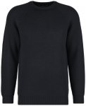 Stoic - Heavy MerinoKnit MMXX.Rutvik Sweater - Merinopullover Gr M schwarz