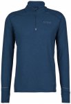 Stoic - HelsingborgSt. Performance Longsleeve with Zip - Laufshirt Gr XL blau