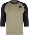 Stoic - Hemp15 LofsdalenSt. 3/4 - Funktionsshirt Gr L beige