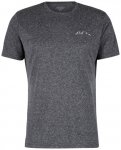Stoic - Hemp15 SälkaSt. S/S - Funktionsshirt Gr M grau