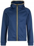 Stoic - Kid's AlsterbroSt. Stretch Fleece Hoody - Fleecejacke Gr 104 blau