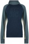 Stoic - Kid's Merino260 StadjanSt. Hoody - Merinohoodie Gr 128 blau