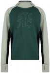 Stoic - Kid's Merino260 StadjanSt. Hoody - Merinohoodie Gr 176 blau