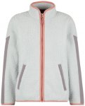 Stoic - Kid's NorrvikSt. Pile Fleece Jacket - Fleecejacke Gr 128 grau