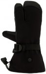 Stoic - Kid's Wool NalluSt. 3 Finger - Handschuhe Gr 6 schwarz