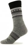 Stoic - Merino Everyday Crew Sheep Socks - Merinosocken 39-41 grau