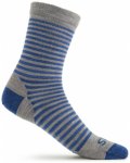 Stoic - Merino Everyday Crew Socks - Multifunktionssocken 36-38 grau