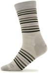 Stoic - Merino Everyday Crew Socks - Multifunktionssocken 42-44 grau