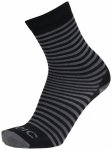 Stoic - Merino Everyday Crew Socks - Multifunktionssocken 42-44 schwarz/grau