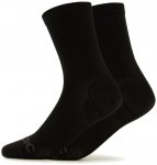 Stoic - Merino Everyday Crew Solid Socks - Merinosocken 36-38 schwarz