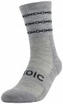 Stoic - Merino Gravel Socks - Radsocken 36-38 grau