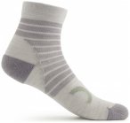 Stoic - Merino MTB Quarter Socks - Radsocken 36-38 grau