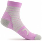 Stoic - Merino MTB Quarter Socks - Radsocken 39-41 rosa
