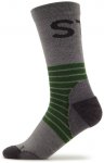 Stoic - Merino MTB Socks - Radsocken 45-47 grau
