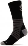 Stoic - Merino MTB Socks - Radsocken 36-38 schwarz