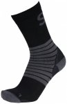 Stoic - Merino MTB Socks - Radsocken 45-47 schwarz