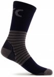 Stoic - Merino MTB Socks - Radsocken 39-41 schwarz