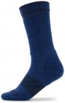Stoic - Merino Outdoor Crew Socks Pro - Wandersocken 39-41 blau