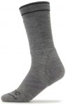 Stoic - Merino Outdoor Crew Socks Pro - Wandersocken 36-38 grau