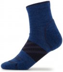 Stoic - Merino Outdoor Quarter Socks Tech - Wandersocken 36-38 blau