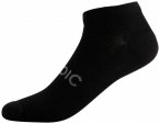 Stoic - Merino Running Low+ Light Socks - Laufsocken 45-47 schwarz