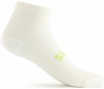 Stoic - Merino Running Quarter+ light socks - Laufsocken 39-41 beige/weiß