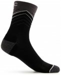Stoic - Merino Running Socks Q+ - Laufsocken 45-47 schwarz