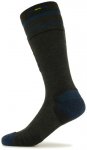 Stoic - Merino Ski Sock - Skisocken 42-44 schwarz