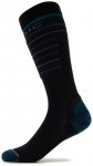 Stoic - Merino Ski Sock - Skisocken 36-38 schwarz