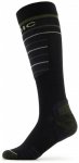 Stoic - Merino Ski Sock - Skisocken 36-38 schwarz