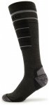 Stoic - Merino Ski Sock - Skisocken 42-44 schwarz