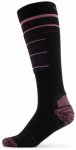 Stoic - Merino Ski Sock - Skisocken 36-38 schwarz