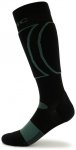 Stoic - Merino Ski Socks Tech Heavy - Skisocken 45-47 schwarz