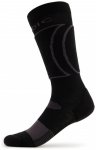 Stoic - Merino Ski Socks Tech Light - Skisocken 39-41 schwarz