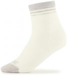 Stoic - Merino-Tencel Summer Quarter Socks - Multifunktionssocken 45-47 weiß