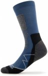 Stoic - Merino Trekking Crew Socks - Wandersocken 42-44 blau