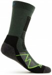 Stoic - Merino Trekking Crew Socks - Wandersocken 36-38 schwarz