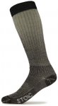 Stoic - Merino Wool Cushion Heavy Long Socks - Wandersocken 45-47 grau
