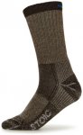 Stoic - Merino Wool Cushion Light Socks - Wandersocken 39-41 braun