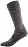 Stoic - Wool Silk Hiking Socks - Wandersocken 39-41 grau