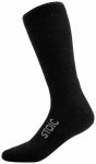 Stoic - Wool Silk Hiking Socks - Wandersocken 45-47 schwarz