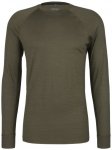 Stoic - Merino180 BengtSt. L/S - Merinounterwäsche Gr 4XL braun