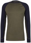 Stoic - Merino180 BengtSt. L/S - Merinounterwäsche Gr 3XL braun