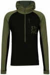 Stoic - Merino260 StadjanSt. 3/4 Zip w. Hood - Merinohoodie Gr 3XL;L;M;S;XL;XXL 