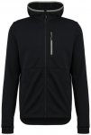 Stoic - MerinoGrid285 NorrdalSt. Zip Hoody - Fleecejacke Gr L schwarz