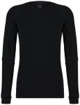 Stoic - MerinoMesh150 SadjemSt. L/S - Merinoshirt Gr M schwarz