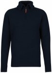 Stoic - MMXX.Nauta Wool Long Zip Sweater - Wollpullover Gr 3XL;4XL;M;S;XXL blau;