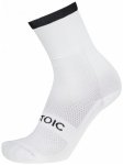 Stoic - Roadbike Socks - Radsocken 39-41 weiß/grau